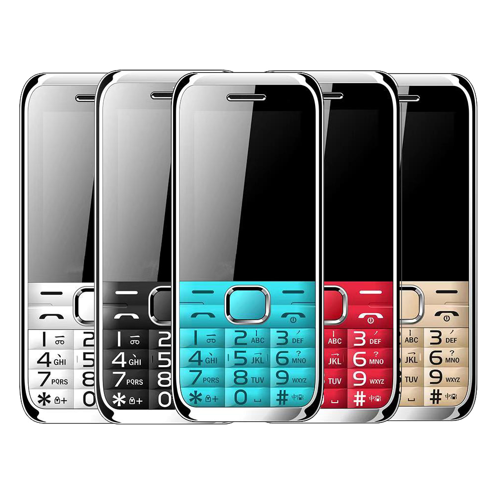 2,4-дюймовый GSM-барный телефон с двумя SIM-картами 2G и чипсетом MT6261D