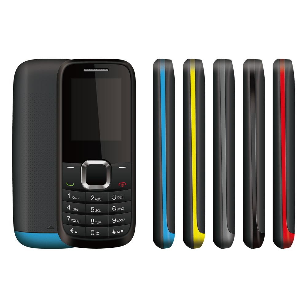 1,77-дюймовый полнофункциональный телефон с одним UIM, 2G CDMA и набором микросхем QSC1110