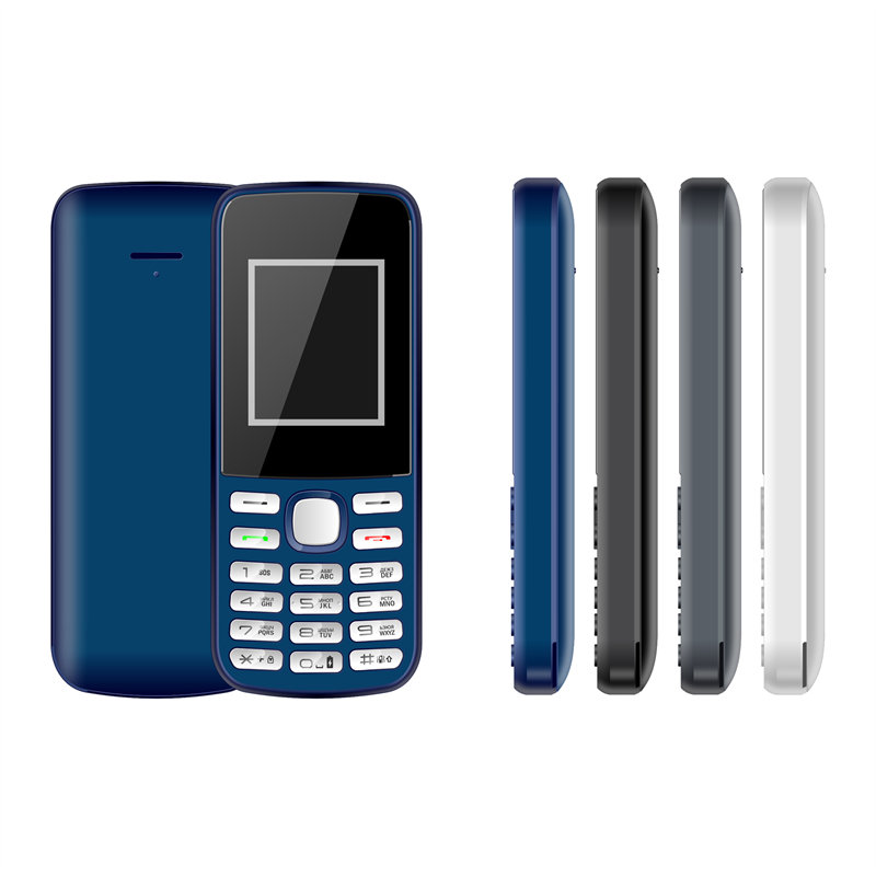 1,77-дюймовый полнофункциональный телефон с одним UIM, 2G CDMA и набором микросхем QSC1110