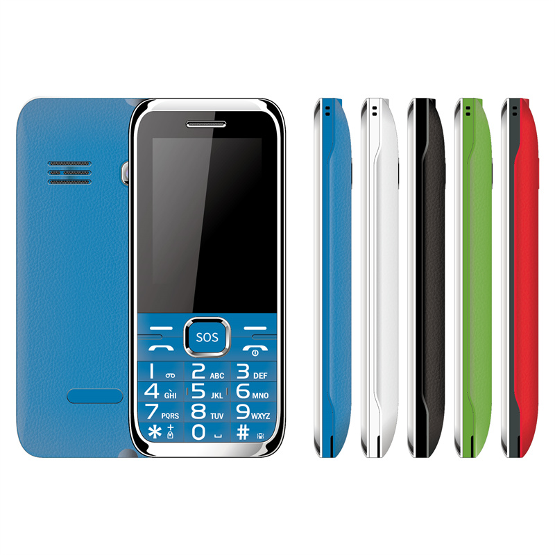 Функциональный телефон QSC1110 Bar с экраном 2,4 дюйма, 2G CDMA, 800 МГц, одинарный UIM