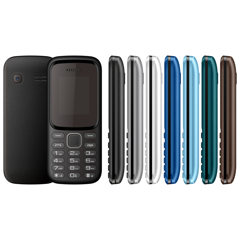 1,77-дюймовый телефон 2G GSM с двумя SIM-картами и двойным режимом ожидания SC6531E Bar Feature Phone