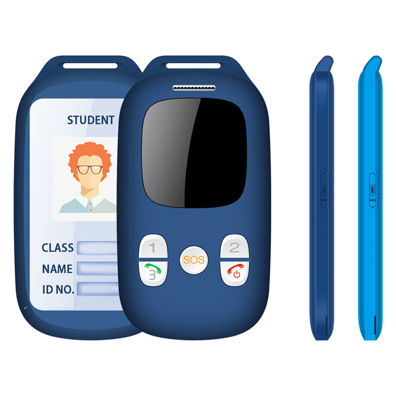 4G LTE 1,54-дюймовый мобильный телефон с сенсорной панелью и базовой картой с позиционированием и NFC для студентов